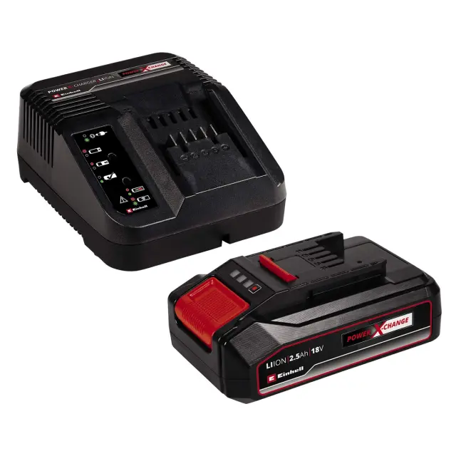 Einhell 4512097 - Μπαταρία και Ταχυφορτιστής PXC-Starter-Kit Σετ 18V 2.5Ah