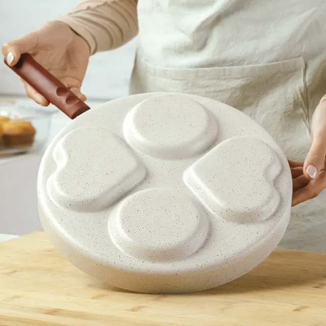 NAVA - Τηγάνι pancake "Terrestrial" με αντικολλητική επίστρωση granite 26cm 2
