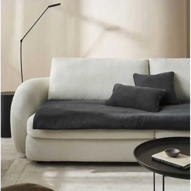 Futon Gofis Home Nadinia Perl Grey 20-07-137/01 80x200