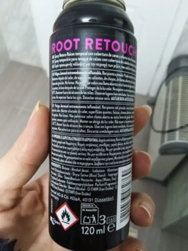 Syoss Root Retouch Color Σπρέι Προσωρινής Κάλυψης Ριζών 120ml - Καστανό 2