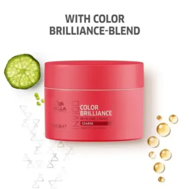 Wella Professionals Invigo Color Brilliance Vibrant Color Mask Coarse 150ml 3