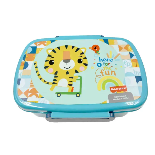Fisher Price Δοχείο Φαγητού (micro) 800ml: Tiger 2