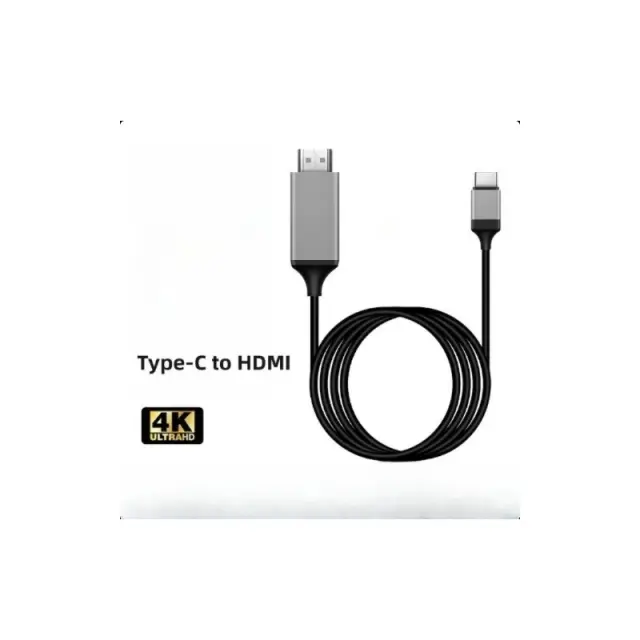 ΚΑΛΩΔΙΟ ΣΥΧΝΟΤΗΤΑΣ TUPE-C ΣΕ HDMI JG-12083