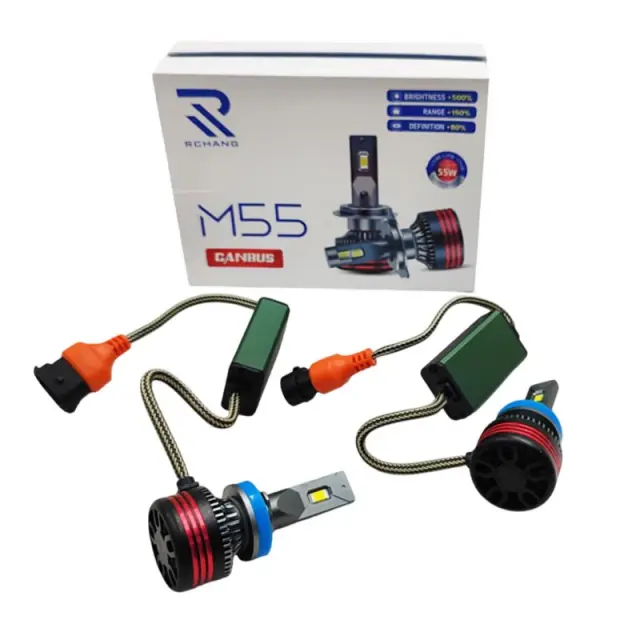 RCHANG CANBUS ΛΑΜΠΕΣ ΑΥΤΟΚΙΝΗΤΟΥ M55-H11-3570 55W W16418-3