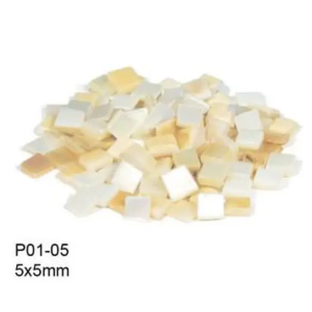 Ψηφίδες Φίλντισι - Τετράγωνες 5x5mm - 50gr