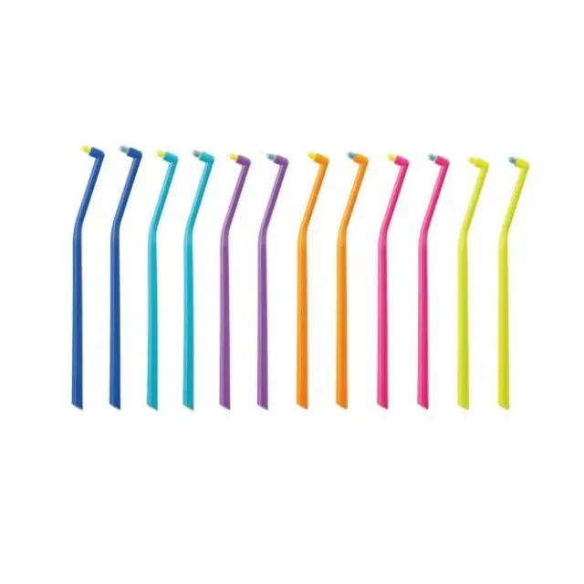 Curaprox CS (1009 Ortho) Single Οδοντόβουρτσα Καθαρισμού Ορθοδοντικού Μηχανισμού, 1τεμ