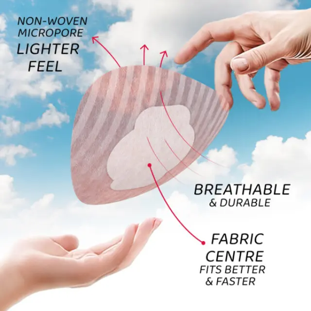 Not Just a Patch Air Αδιάβροχα Αυτοκόλλητα για Αισθητήρες Freestyle Libre 2 Plus, Medtronic Guardian, Dexcom G7, Dexcom ONE+, Sibionics GS1 & Medtrum TouchCare Nano 20τμχ – Καφέ 3