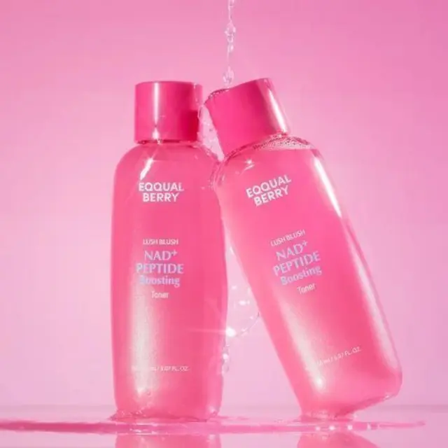 Eqqualberry NAD+ Peptide Boosting Toner Τόνερ Προσώπου για Αναζωογόνηση & Ενυδάτωση, 150ml 2