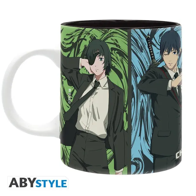 CHAINSAW MAN - Mug - 320 ml - Devil Hunters 3