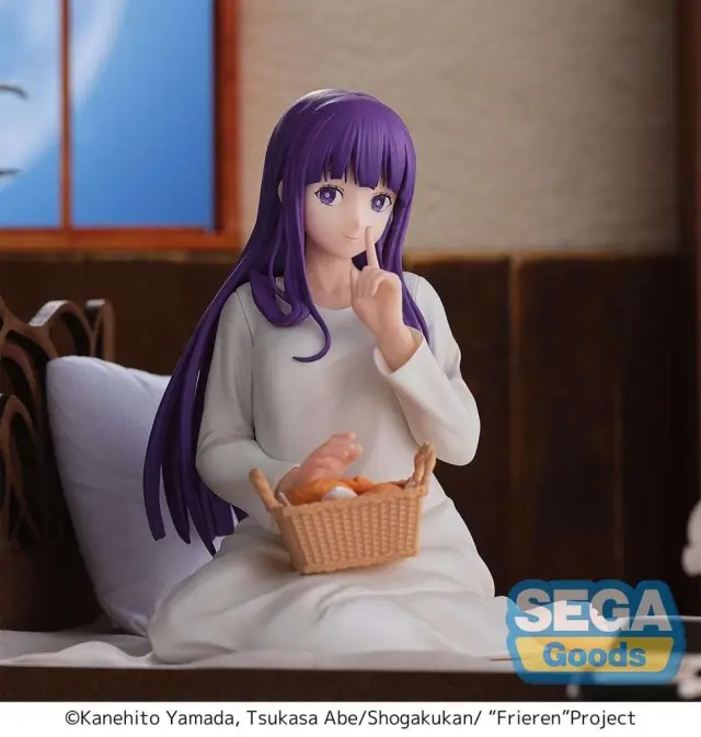 Frieren: Beyond Journey´s End Yumemirize PVC Statue Fern Nap 12 cm 3