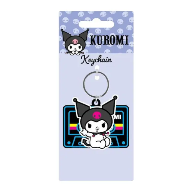 Pyramid Μπρελόκ Kuromi- Spinner 3D Keychain