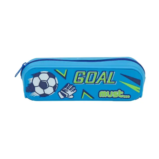 Must Κασετίνα Βαρελάκι Σιλικόνης 3D Focus Football (000585629)