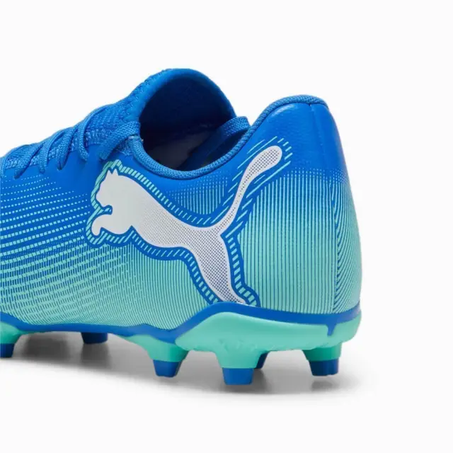 Puma Future 7 Play FG/AG Adults Blue/Mint 107939-01 2
