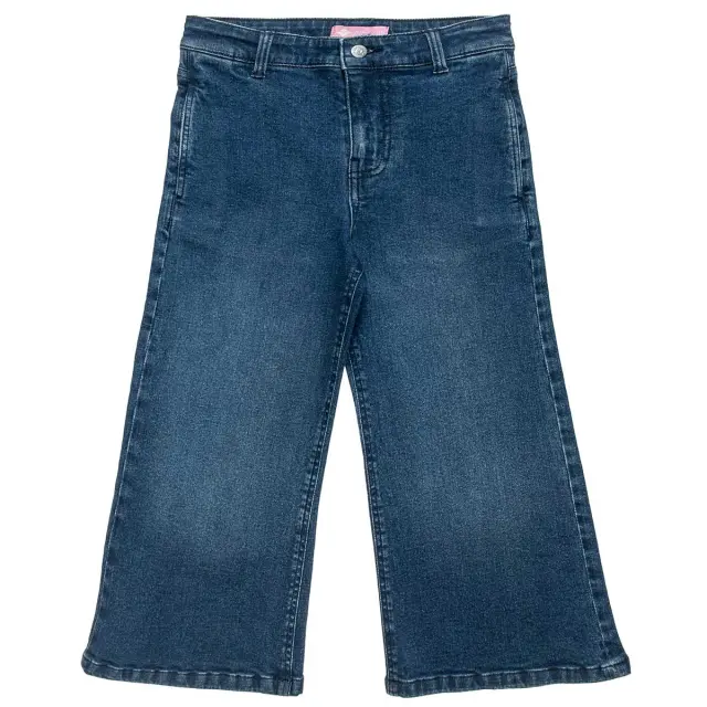 Παντελόνι τζιν wide leg