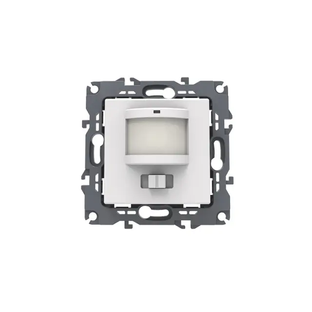 PRIME ΑΙΣΘΗΤΗΡΑΣ ΚΙΝΗΣΗΣ ΜΕ ΒΙΔΑ ΛΕΥΚΟΣ (L+N) 180-250VAC 400W(40VA) 5-7m 3-7LuX30-260sec IP20 / 1000117101