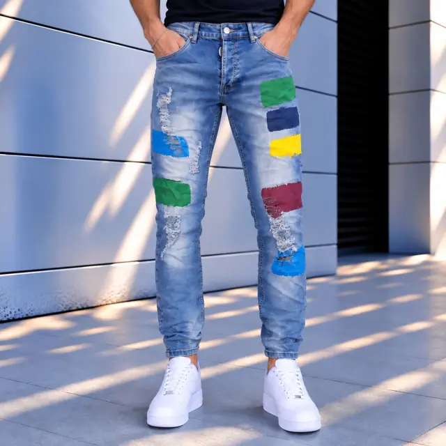 Jean Noshame® Μπλε - 402628 - 29