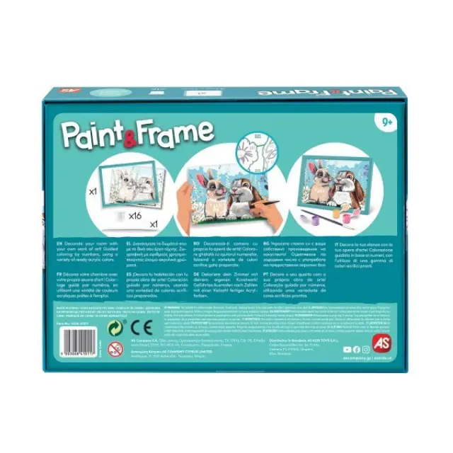 AS Paint + Frame: Cute Bunnies (1038-41011) 2