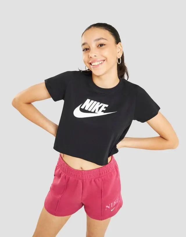 Nike Sportswear Crop Top Futura Παιδικό T-Shirt DA6925-012 - L-150cm