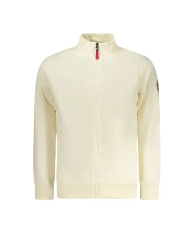 Norway Nautical School - Ανδρική Ζακέτα Φούτερ 859467-OFFWHI Εκρού - 3XL 3
