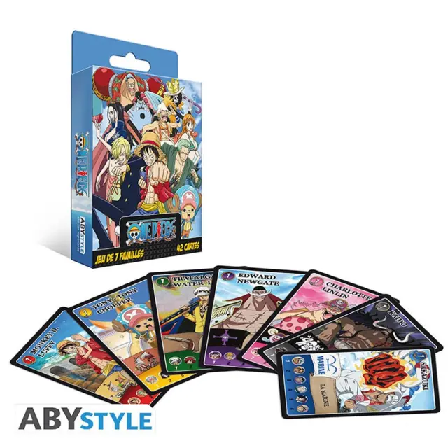 Παιχνίδι με κάρτες ONE PIECE - Happy Families card game One Piece (FR only)* ABYJDC010