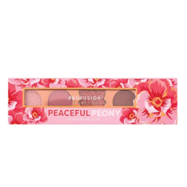 Profusion Παλέτα Σκιών 5 Αποχρώσεις | Απόχρωση Peaceful Peony