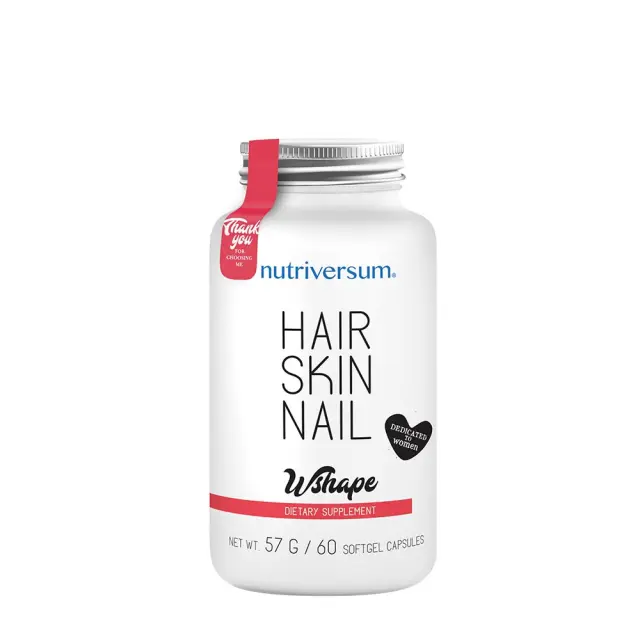 Nutriversum Hair Skin Nail - WSHAPE