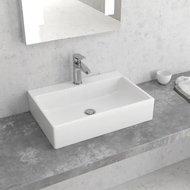 Νιπτήρας επικαθήμενος LT 2082 KARAG 51,5x36x12cm