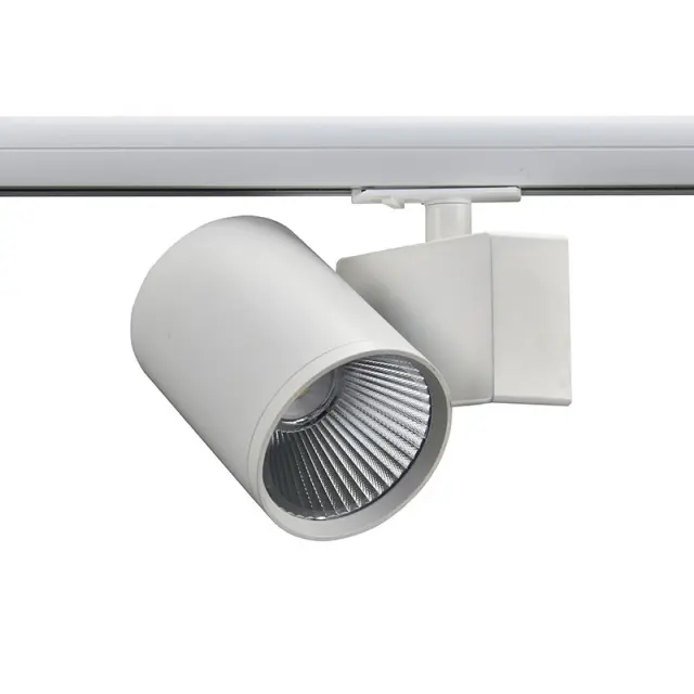 SAND WHITE LED ΦΩΤΙΣΤΙΚΟ ΡΑΓΑΣ 40W 4000K 1-PHASE 34° 4600LM 230V AC Ra80 5YRS / LISOR4040W2N
