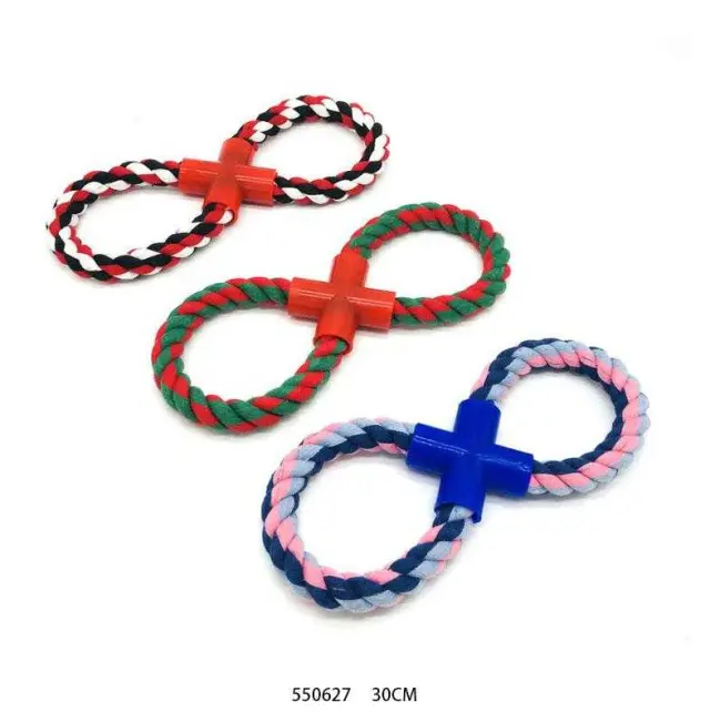 Παιχνίδι σκύλου σχοινί - 30cm - 12pcs - 550627 2