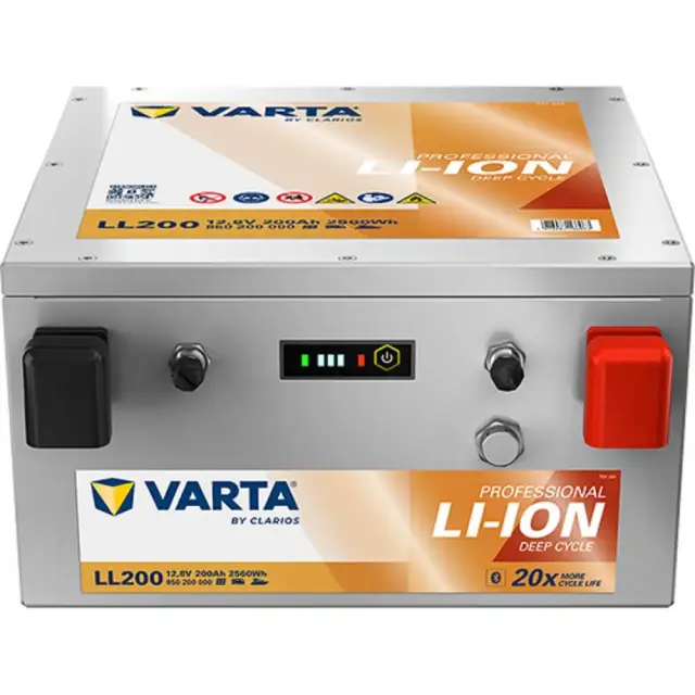 Μπαταρία VARTA Professional LI-ION LL200 12V 200Ah 2560A (EN)