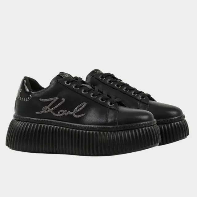 Sneaker Karl Lagerfeld KREEPER LO KL42372C-00X Μαύρο - 36 2