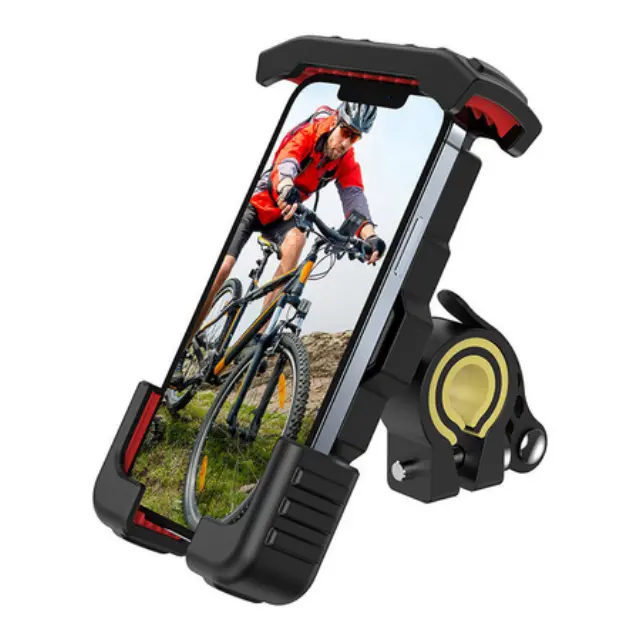 Joyroom Μεταλικη Βαση Κινητου Metal Bike/Motorcycle Holder JR-ZS264 for Phones (Black)