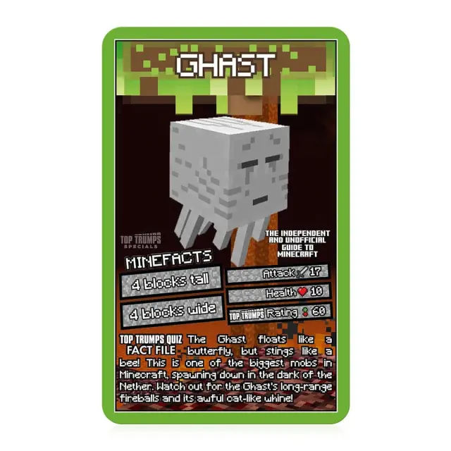 Παιχνίδι Καρτών Top Trumps Minecraft 3