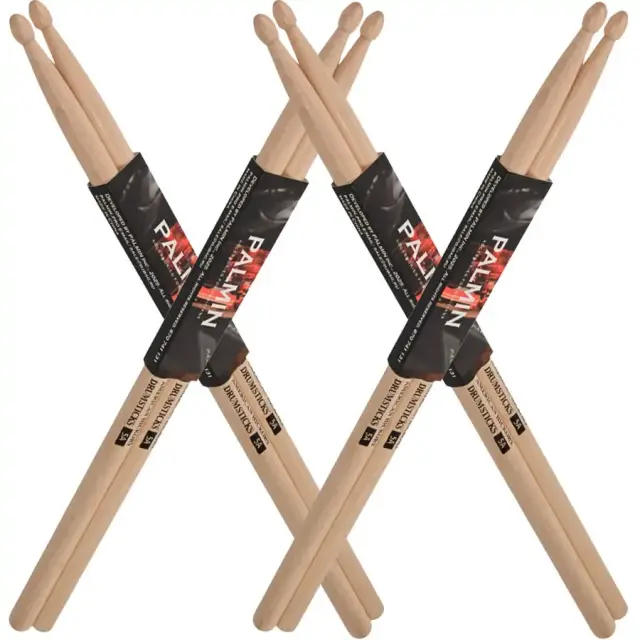 PALMIN PALMIN-DSTICK-A4 Palmin Drumstick AH-5A (American Hickory)