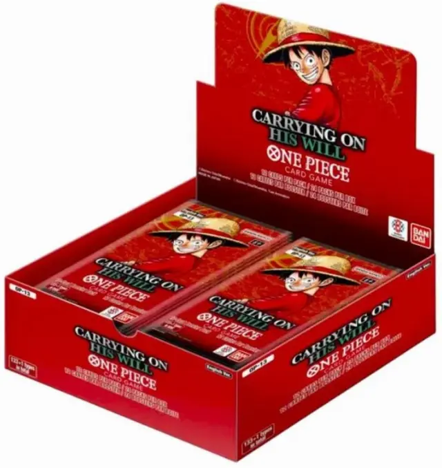 ONE PIECE CARD GAME - OP13 Carrying on his Will Booster Box (24 packs) - EN