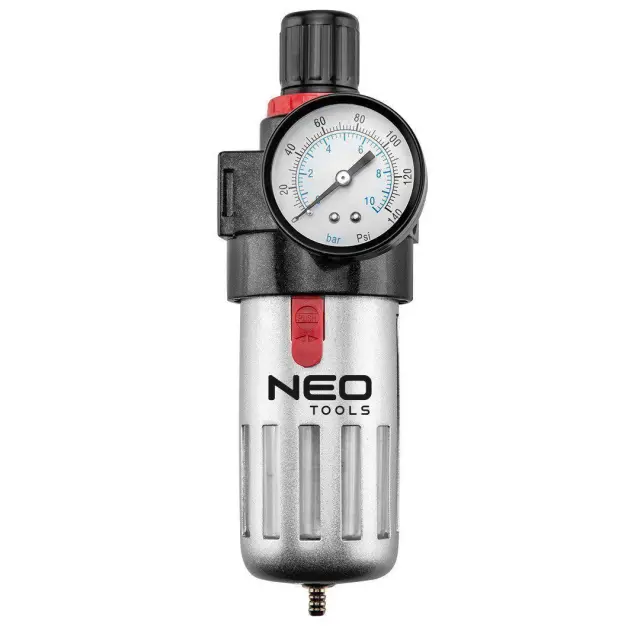 NEO 14-732 - Ρυθμιστής με υδατοπαγίδα 1/2"