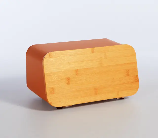 Nef-Nef Homeware Ψωμιέρα 34,5x19x17 Terra
