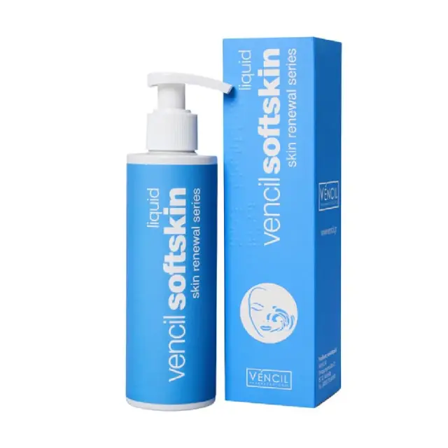 Vencil Skin Renewal Series Softskin Liquid, Υγρό Καθαρισμού για Μεικτό & Λιπαρό Δέρμα, 200ml