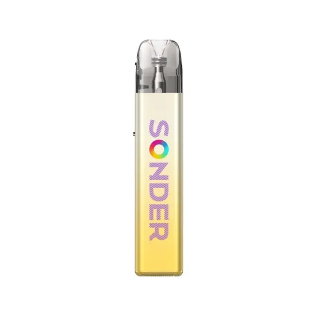 Sonder Q2 Pod Kit 1350mAh 3ml (New Colors) - Geekvape - Fizzy Lemon