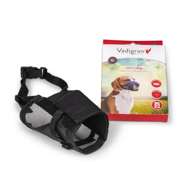 Vadigran Φίμωτρο Ρυθμιζόμενο Νάιλον XLarge 22‑34 cm 2