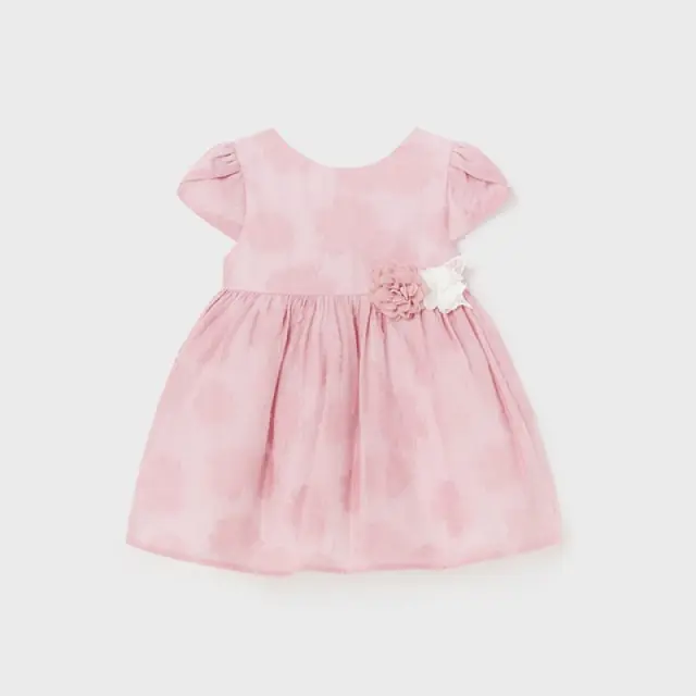 Baby 6 μηνών έως 4 ετών Φόρεμα αμπιγιέ ροζ - 12M