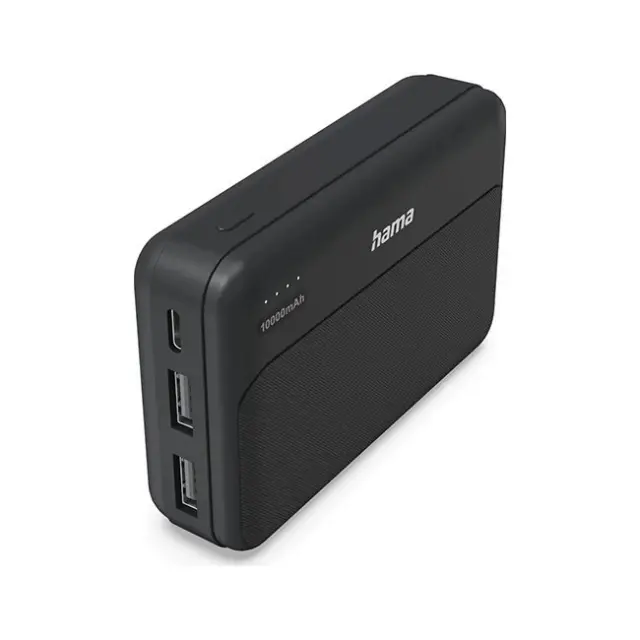 Hama PowerBank Pocket 10 10000mAh Anthracite (201770)