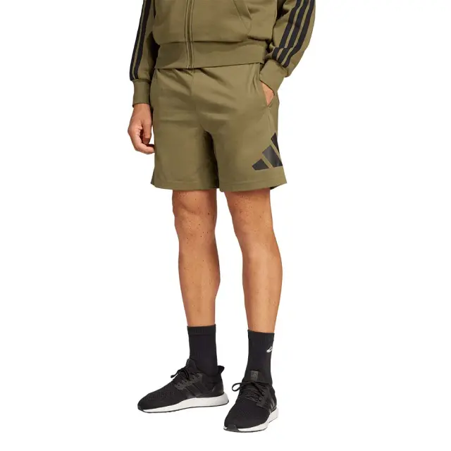 adidas Sportswear Men's Big Logo Single Jersey Shorts Λαδί IN6184 (adidas Sportswear)