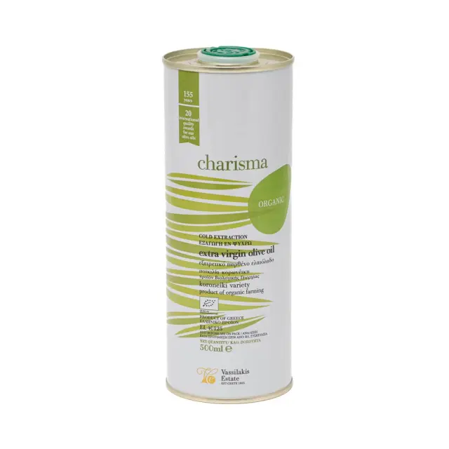 Charisma Organic - Μεταλλική Συσκευασία