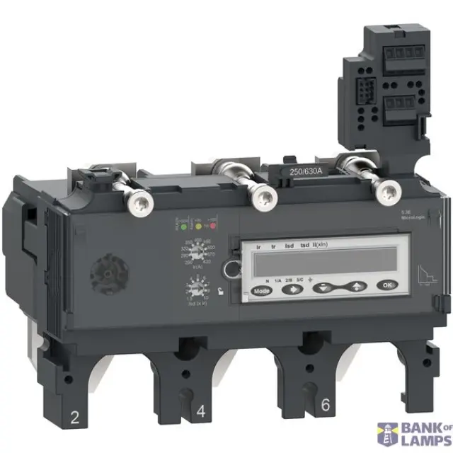 TRIP UNIT NSX400 AC 3P3D 400A 5.3E