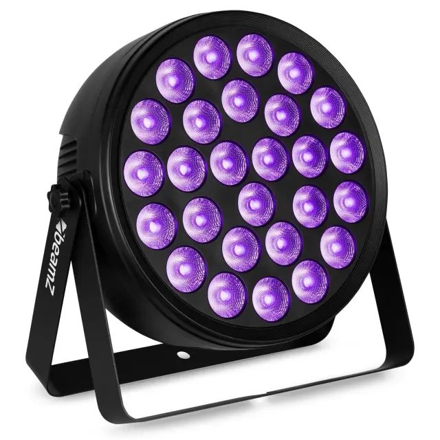 BEAMZ BCC260 ΠΡΟΒΟΛΕΑΣ LED FLAT PAR 27x 6W RGBAW-UV