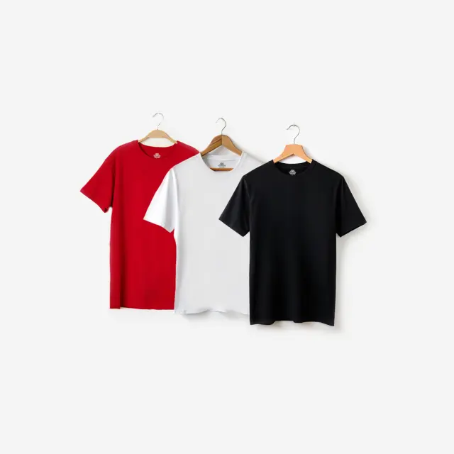 Noshame® T-shirt Pack 3τμχ multicolor - 752520 - XXL