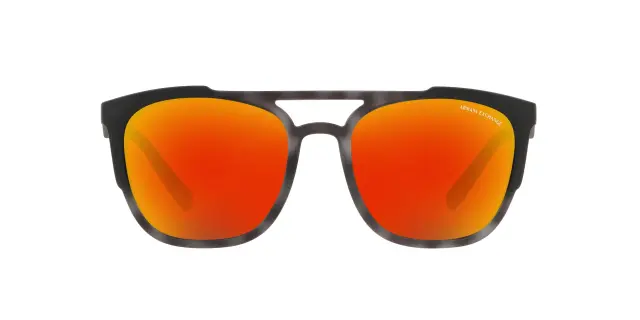 Γυαλιά Ηλίου Armani Exchange AX4076S 825271 Μονόχρωμοι Orange mirror (Armani Exchange) (AX4076S 825271) 2