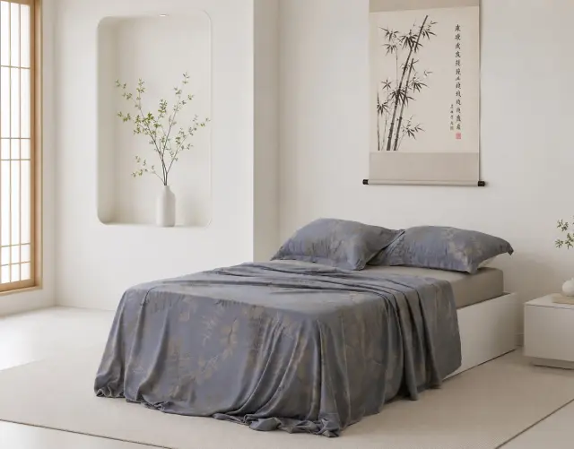 Σετ σεντόνια tencel 300TC (160cm x 200cm + 40cm) pureline - -