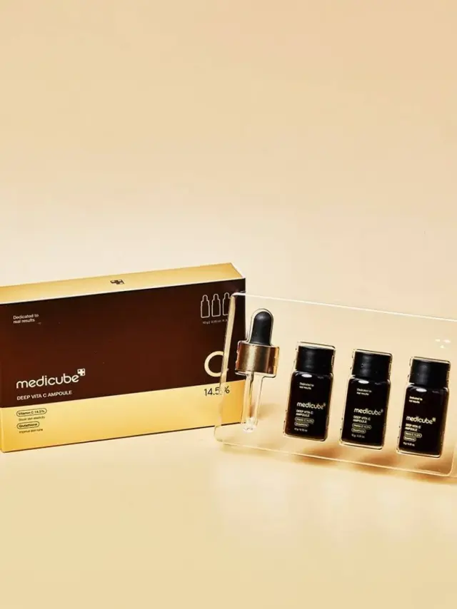 Medicube Deep Vita C Ampoule -Σετ ορών με 14.5% βιταμίνη C - 10gr x 3 τμχ 2